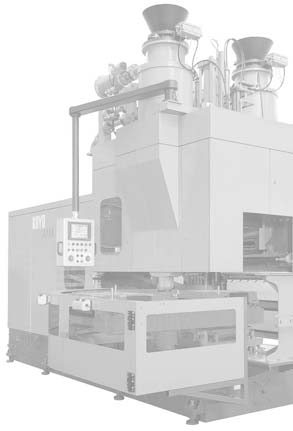 Flask-Less Molding Line